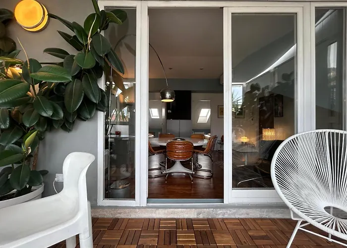 Daire La Terrazza - Design In