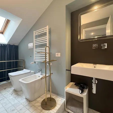 Apartment La Terrazza - Design In Turin